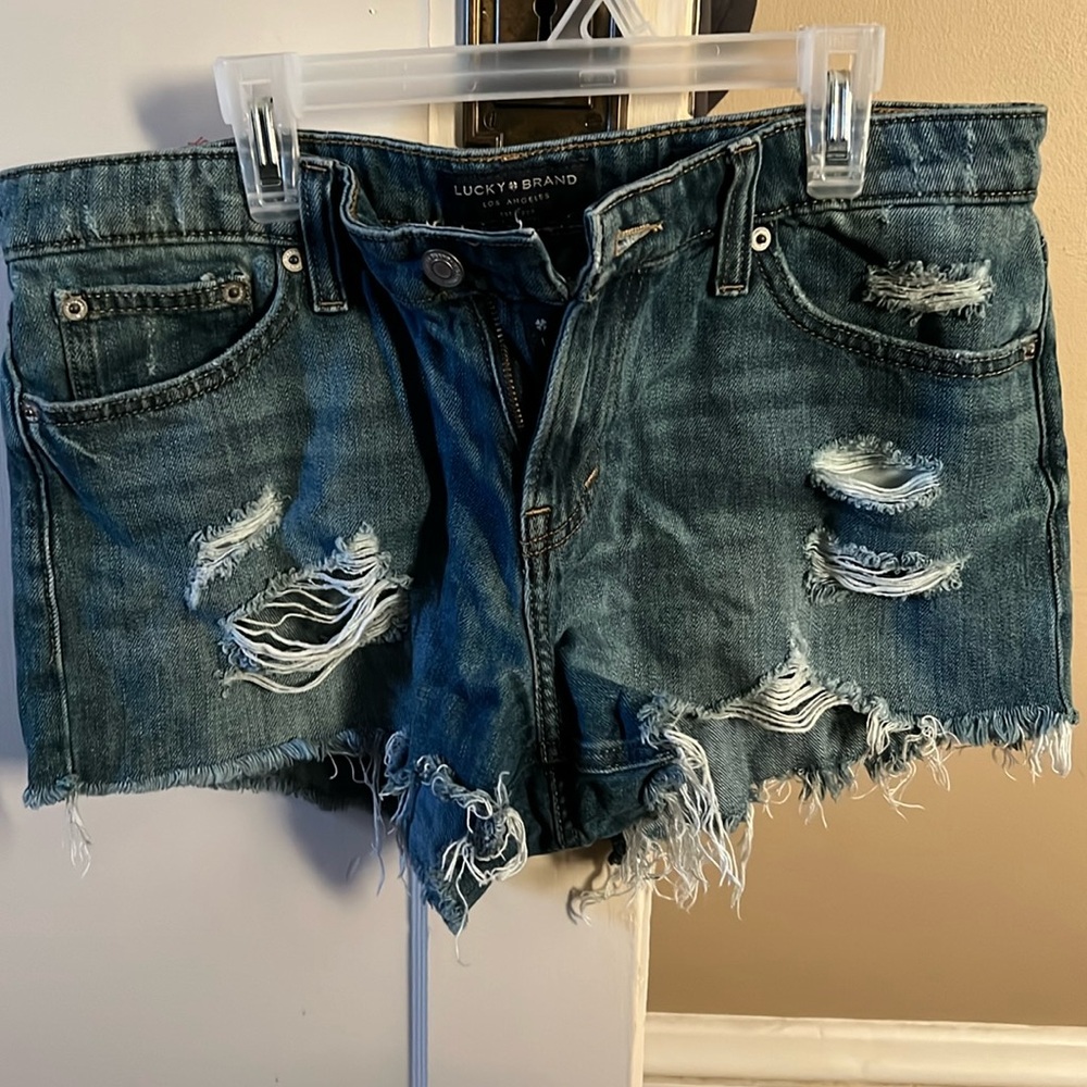 Lucky Brand Jean Shorts